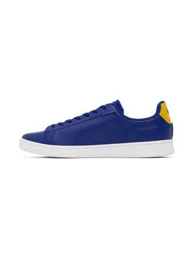 LACOSTE Blue Carnaby Pro Sneakers outlook