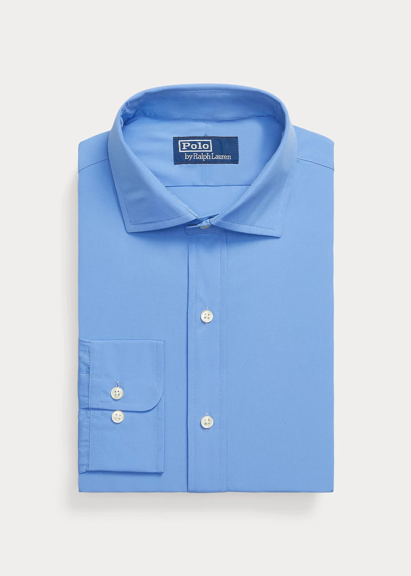 Custom Fit Poplin Shirt - 1