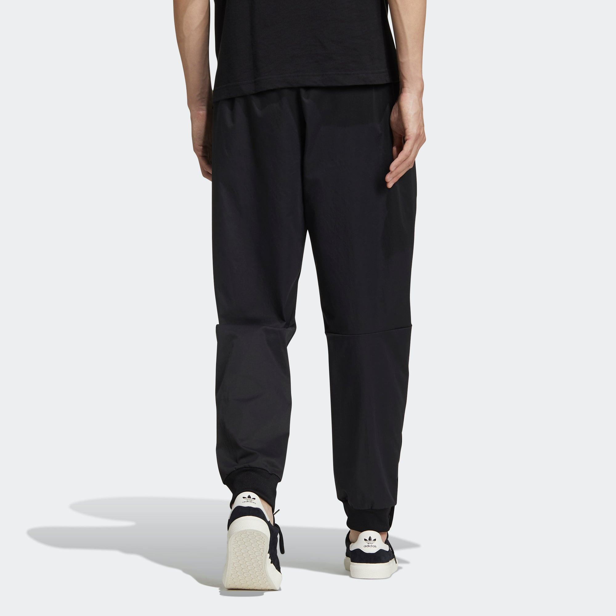 adidas originals Tech Pant Printed Casual Sweaterpants Men's Black GT7289 - 4