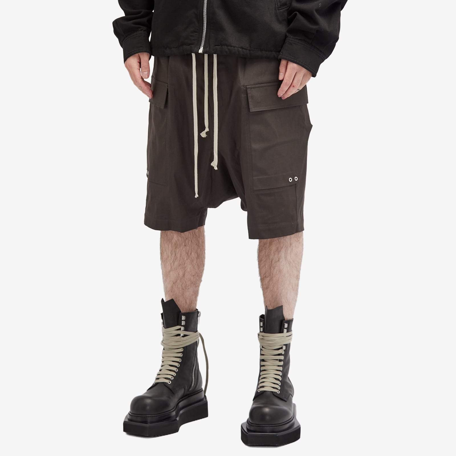 Rick Owens Heavy Cotton Cargo Pods - 2