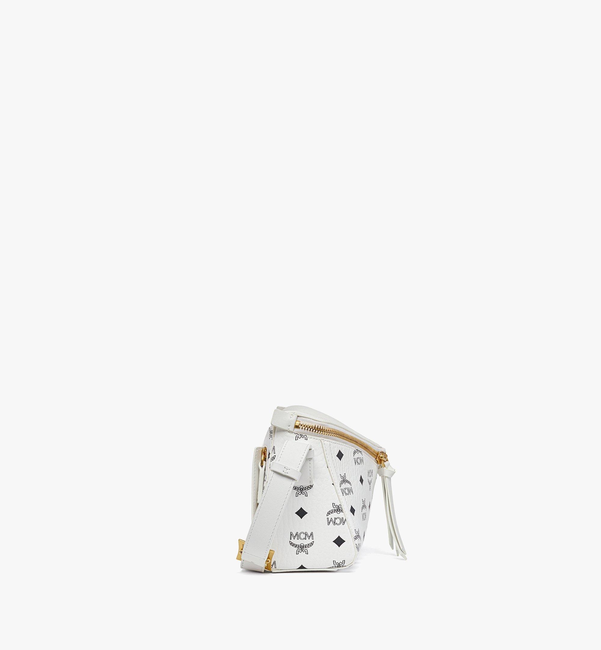 Diamant 3D Shoulder Bag in Visetos Leather Mix - 4