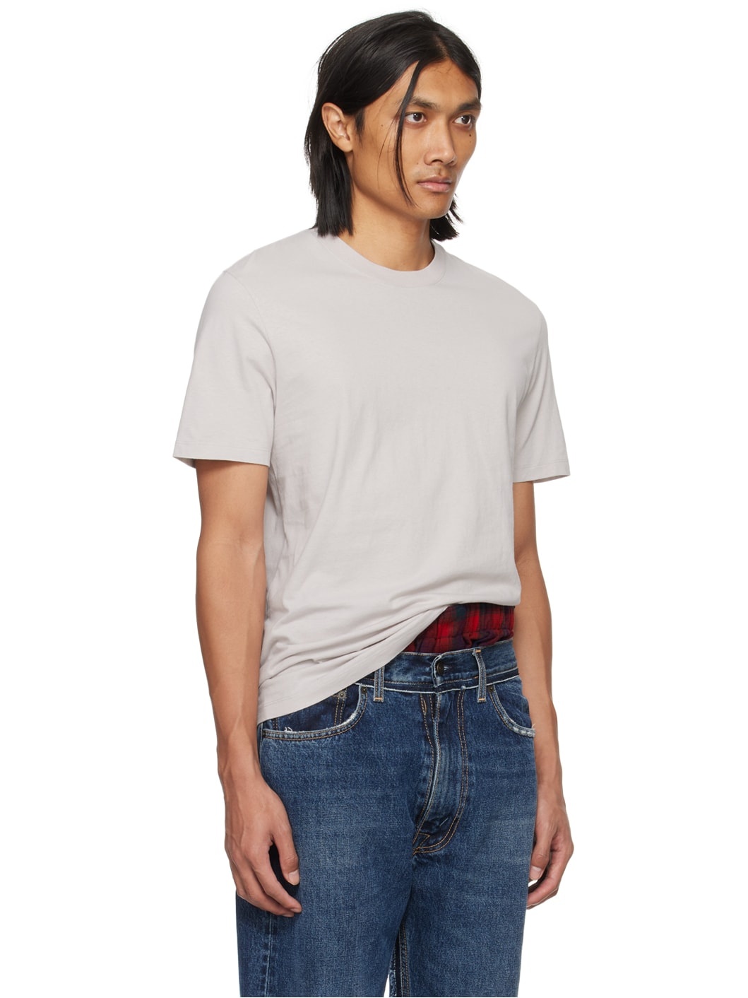 Three-Pack Multicolor T-Shirts - 2