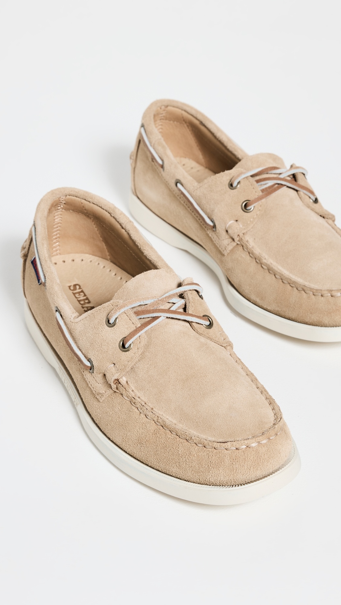 Portland Flesh Out Suede Boat Shoes - 3