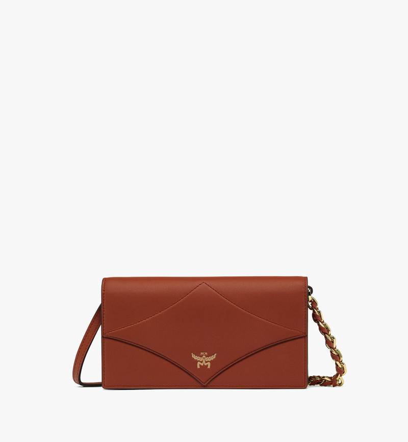 Diamond Chain Wallet in Spanish Calf Leather 1