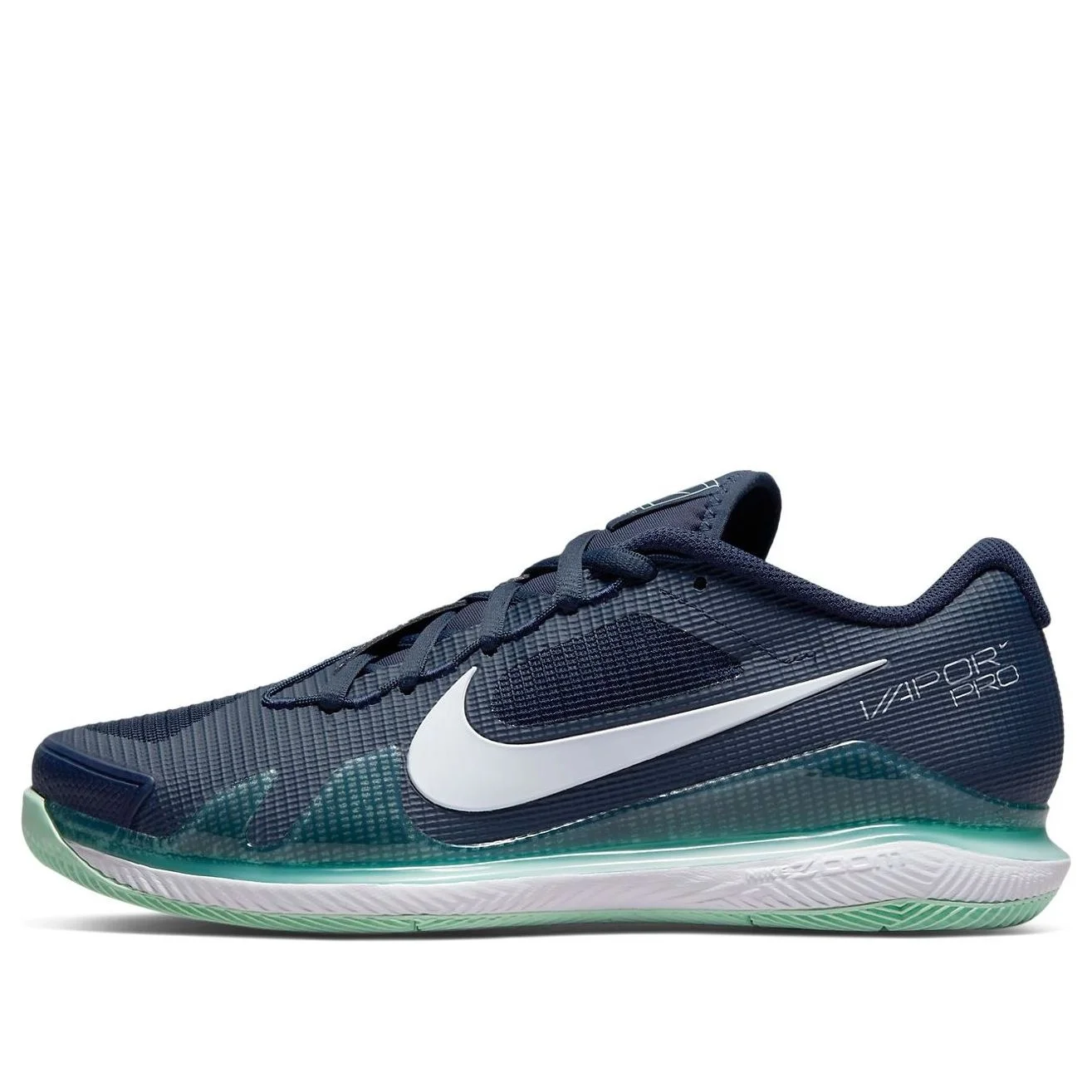 (WMNS) Nike Court Air Zoom Vapor Pro 'Obsidian Mint Foam' CZ0222-410 - 1