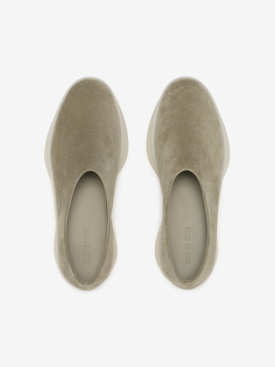 Suede Mule - 4