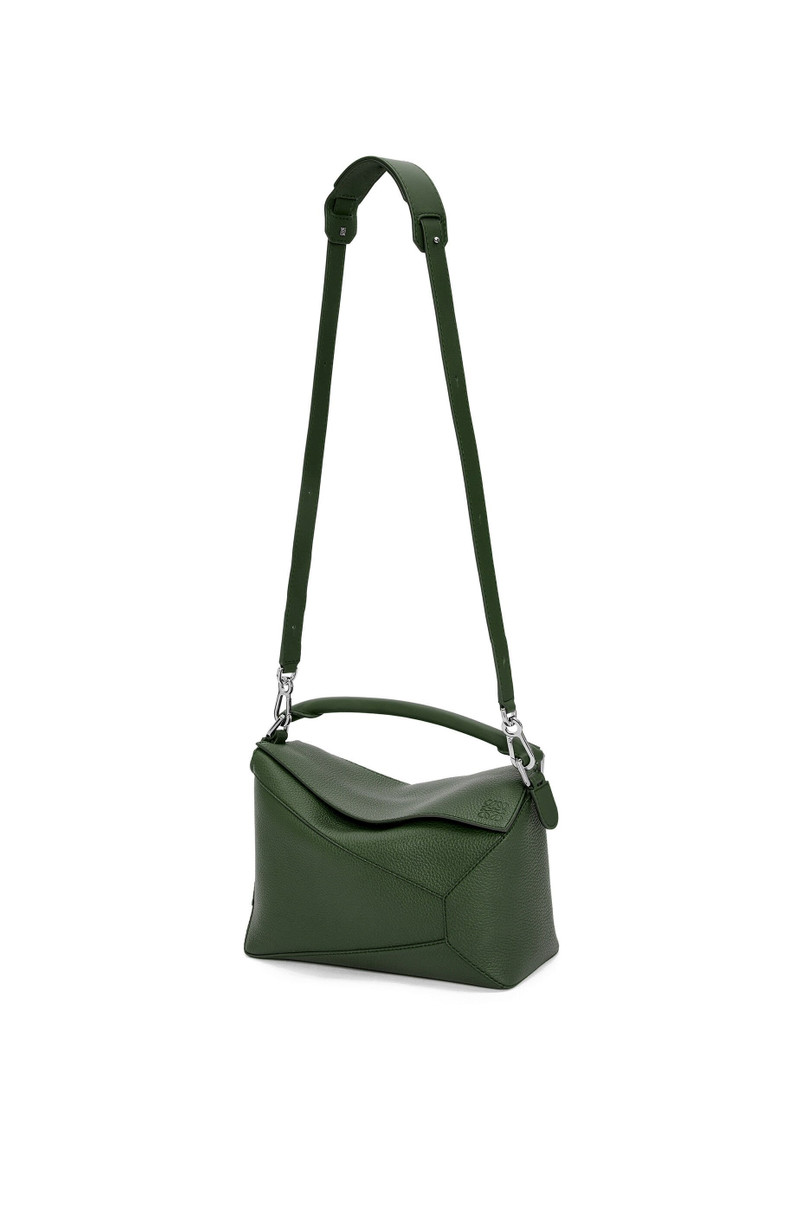 Puzzle bag in grained calfskin 6