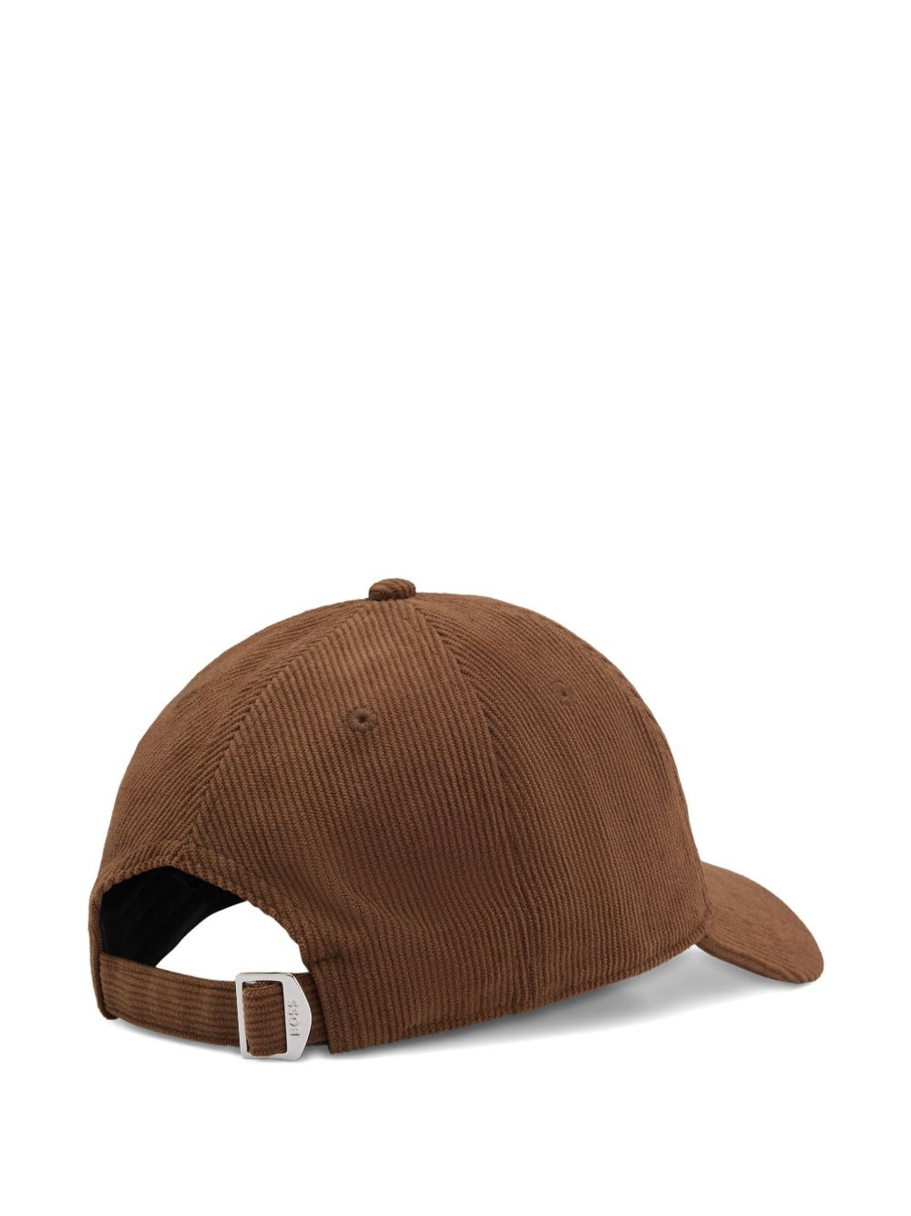 logo-embroidered cap - 2