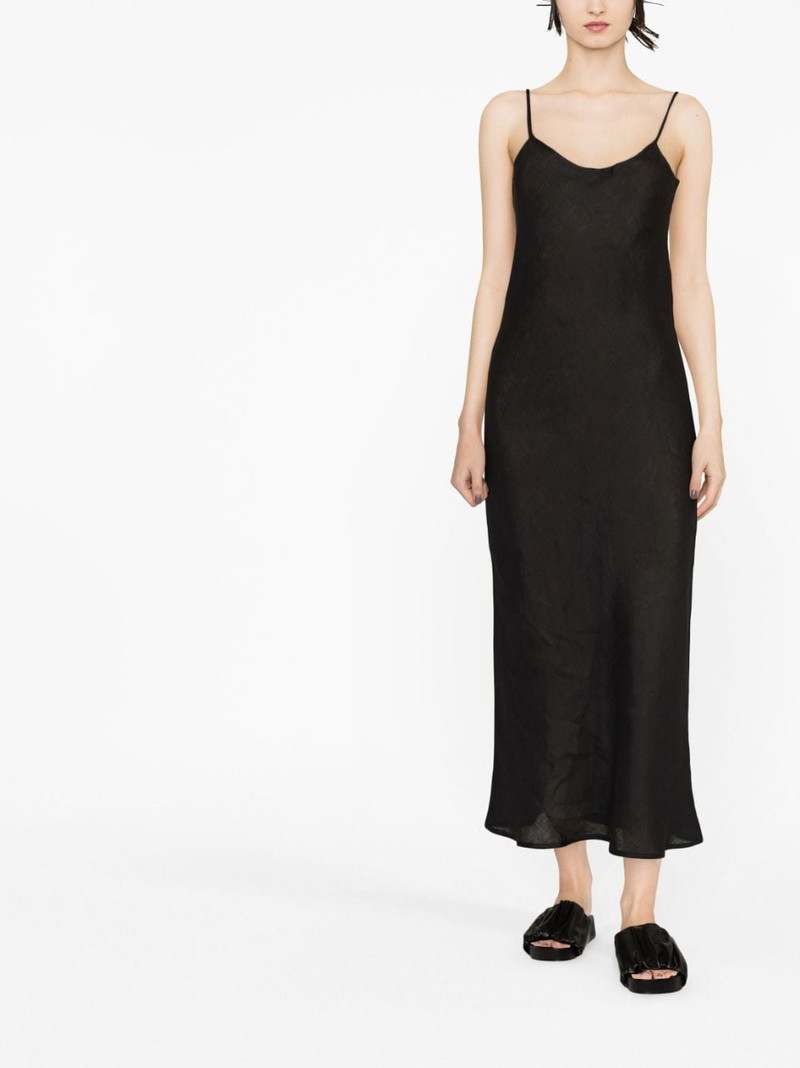 BASERANGE Dydine midi dress outlook
