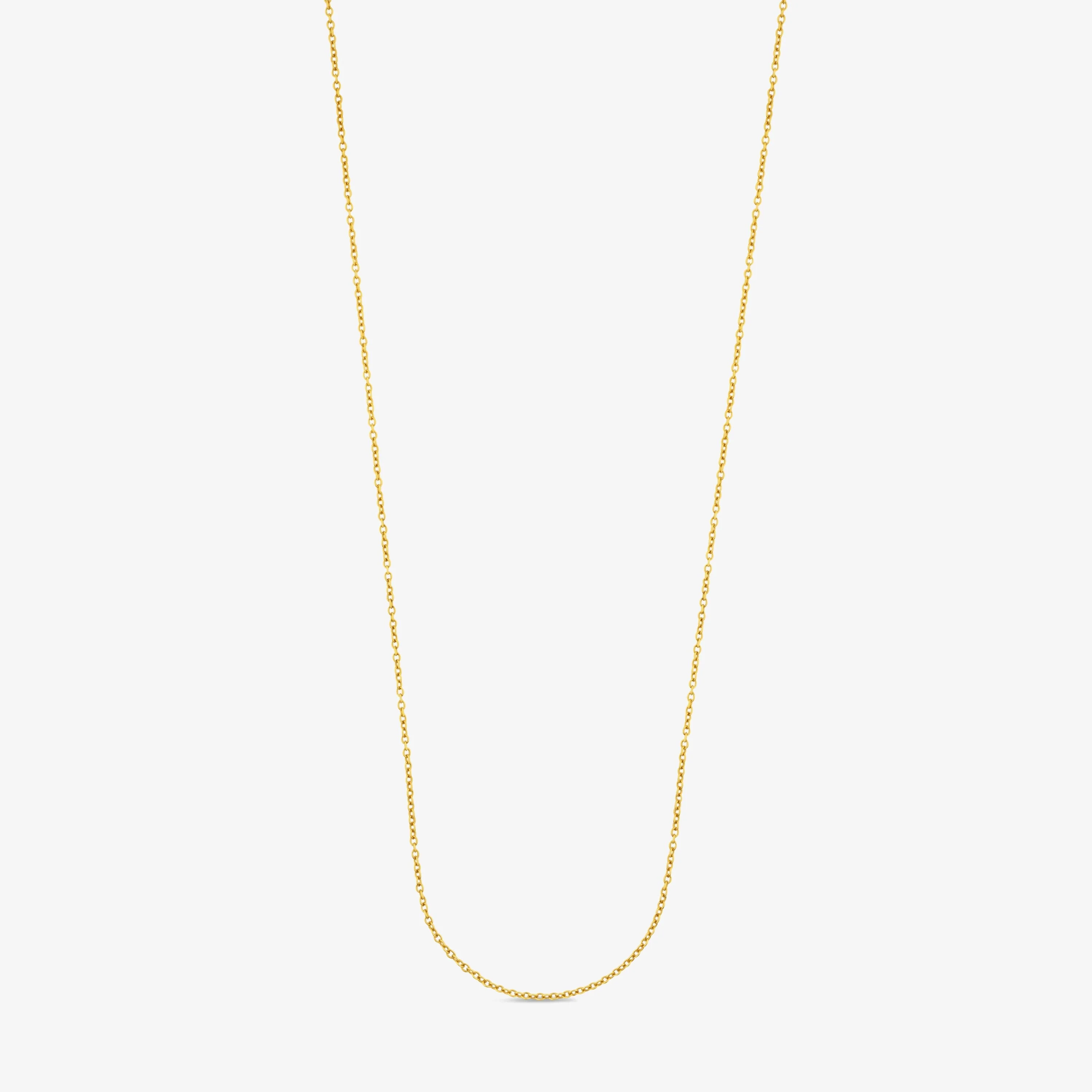 18K gold vermeil TOUS Chain Choker 70cm. - 1