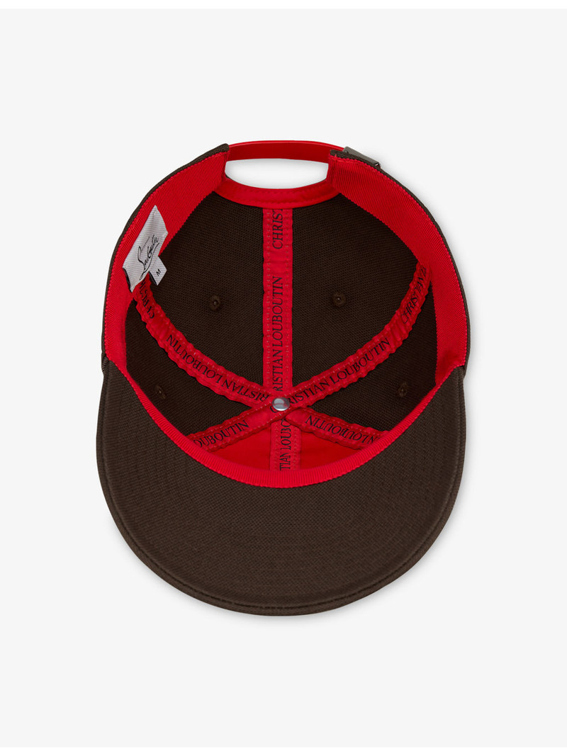 Christian Louboutin Mooncrest Nylon Adjustable Cap outlook