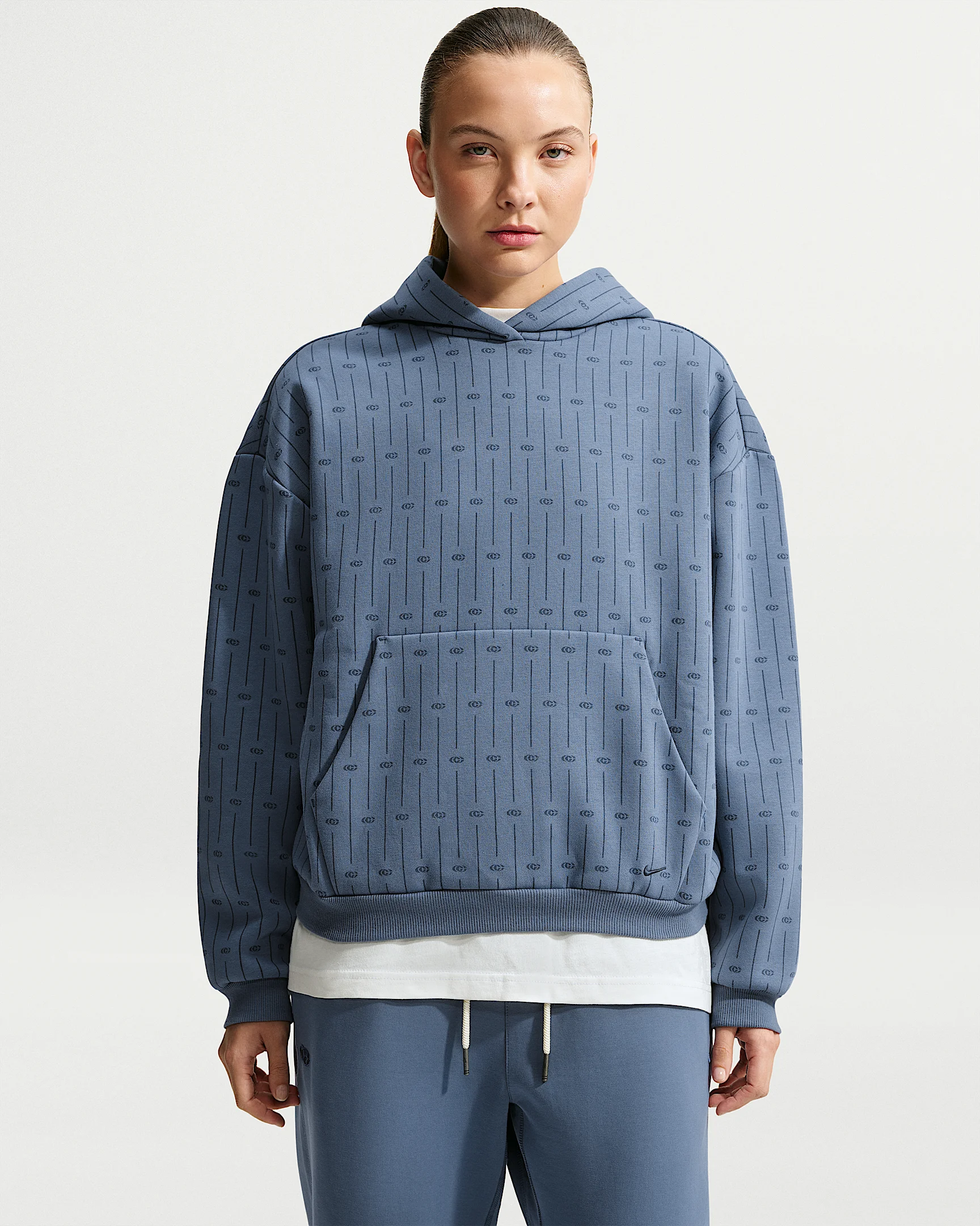 Caitlin Clark Standard Issue Women's Brushed Pullover Basketball Hoodie - 1
