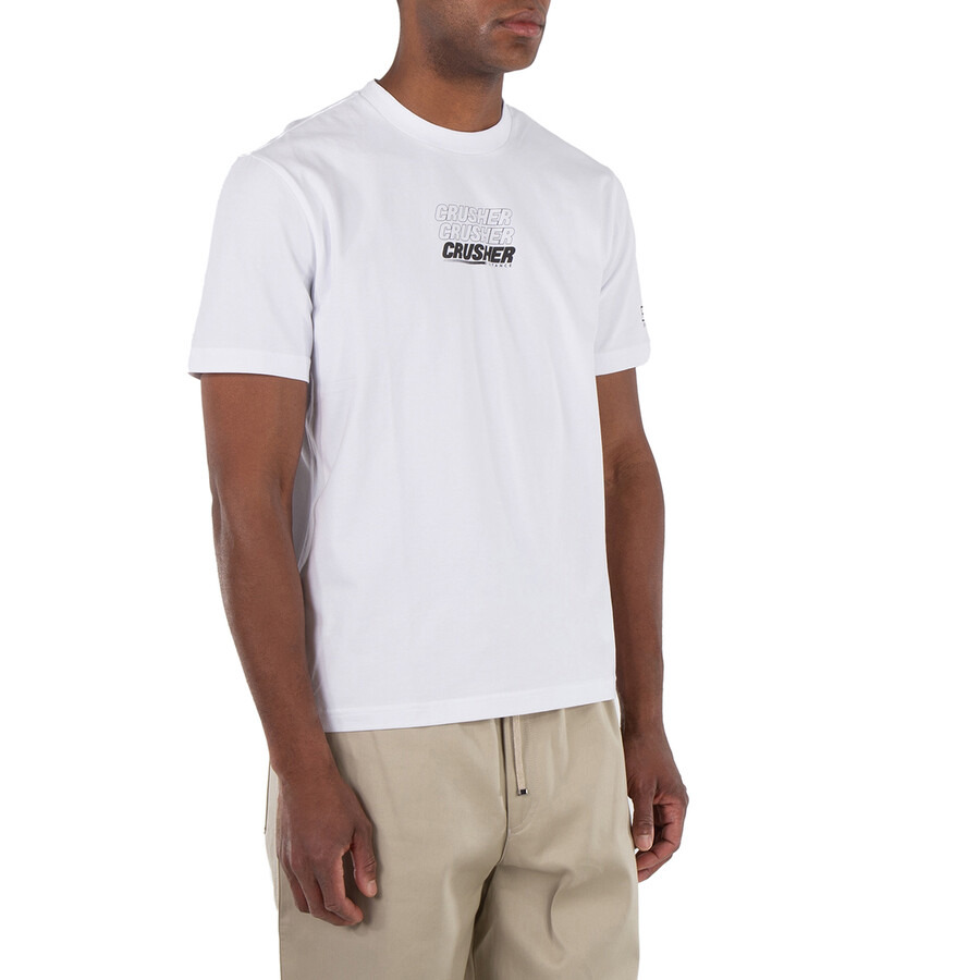 Emporio Armani Crusher Graphic Print T-Shirt - 5