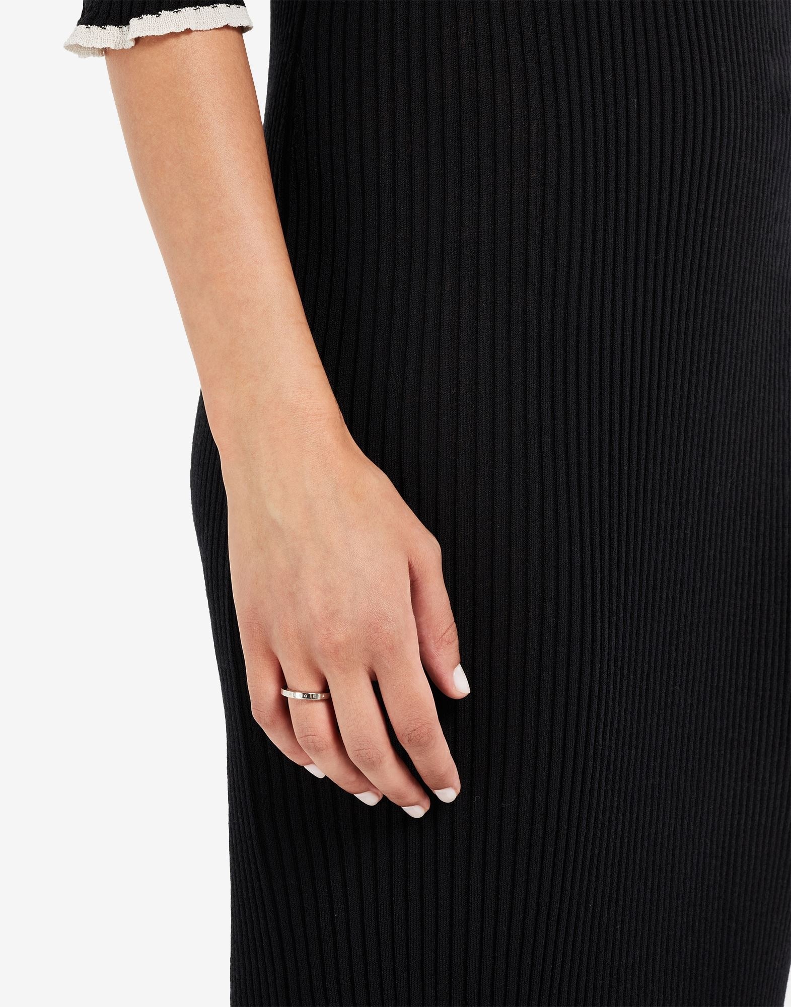 Logo cuff ring - 4