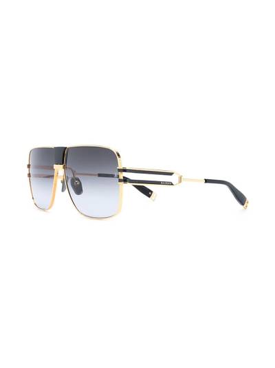 Balmain x Akoni 1914 square sunglasses outlook