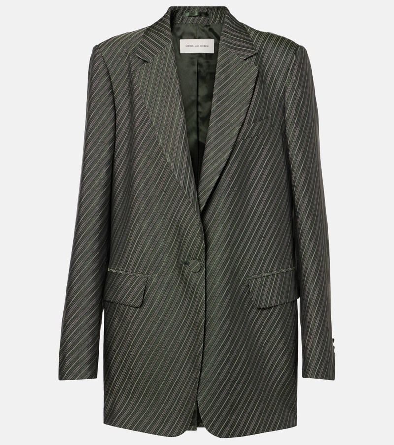 Striped blazer - 1