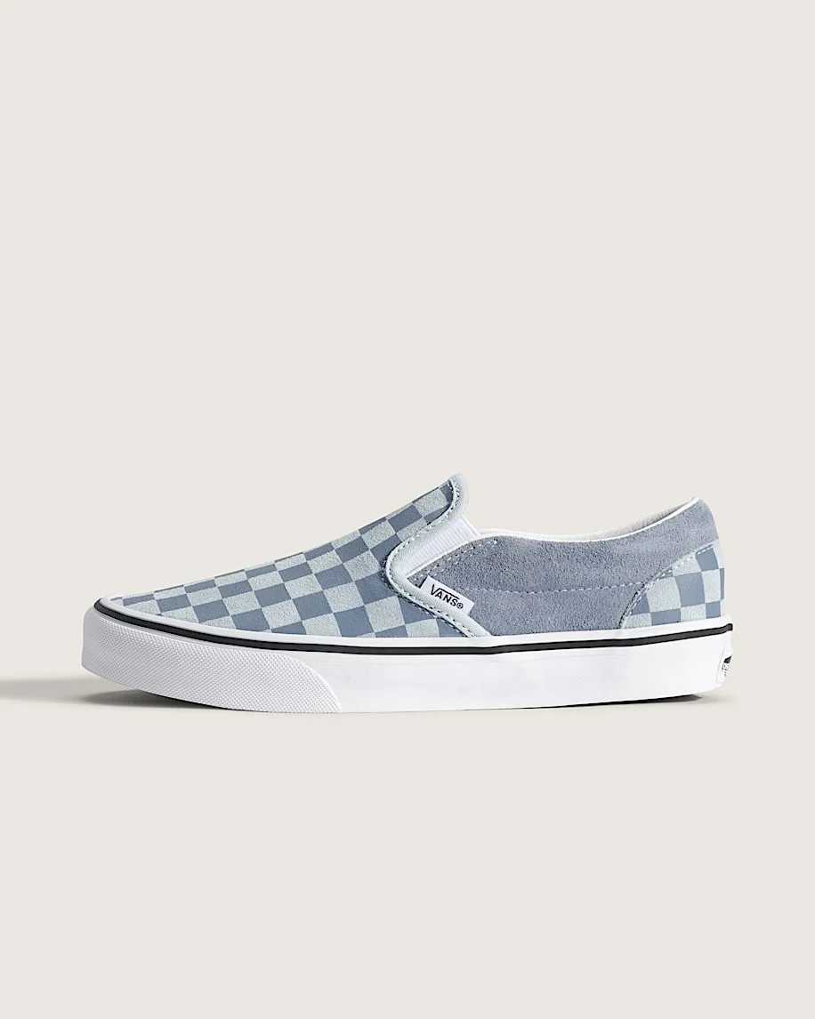 Classic Slip-On Checkerboard Shoe - 1