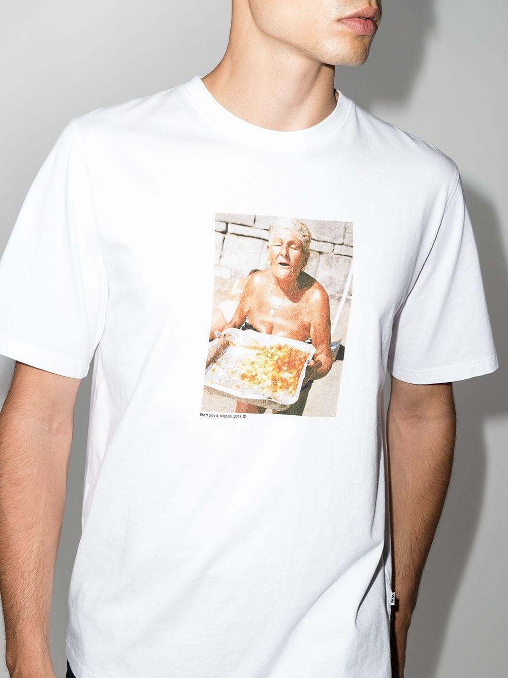 x Brett Lloyd Sami Nonna-print T-shirt - 4