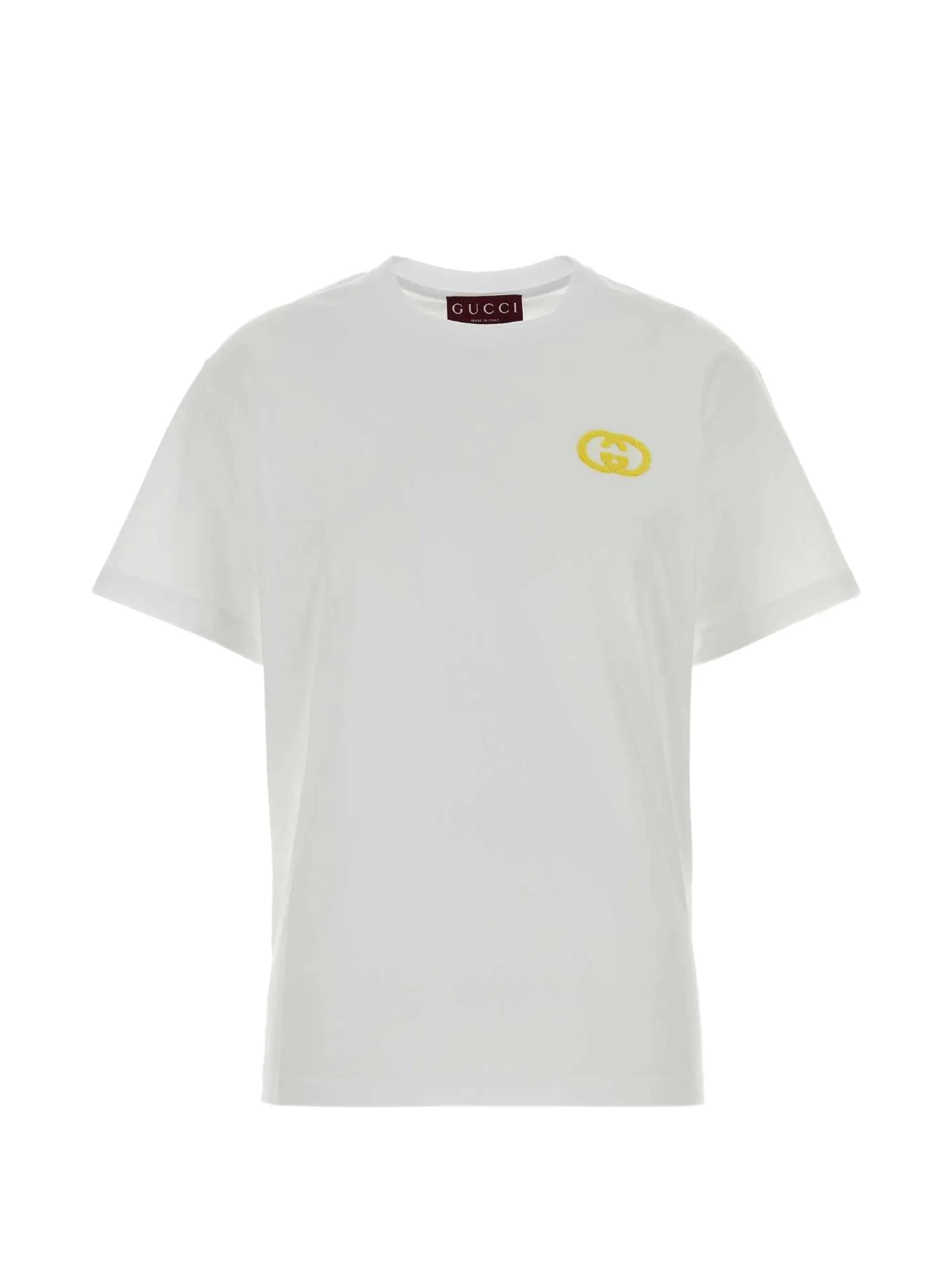 Gucci Logo Cotton T-shirt - 1