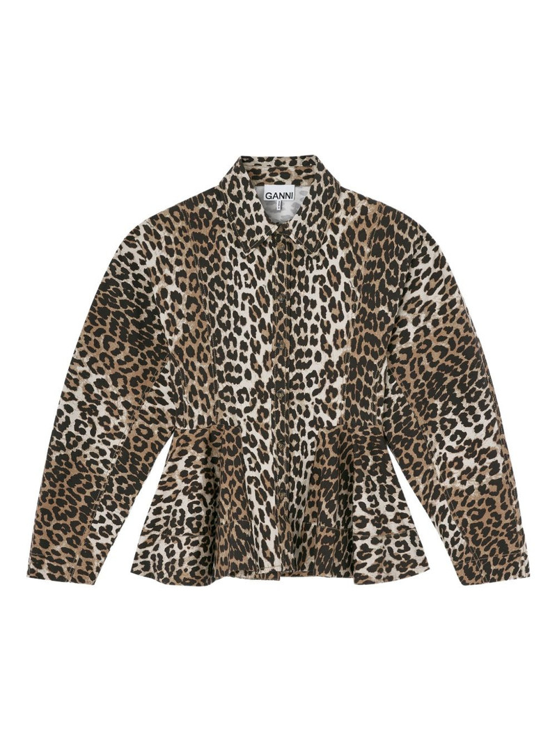 leopard-print shirt 1