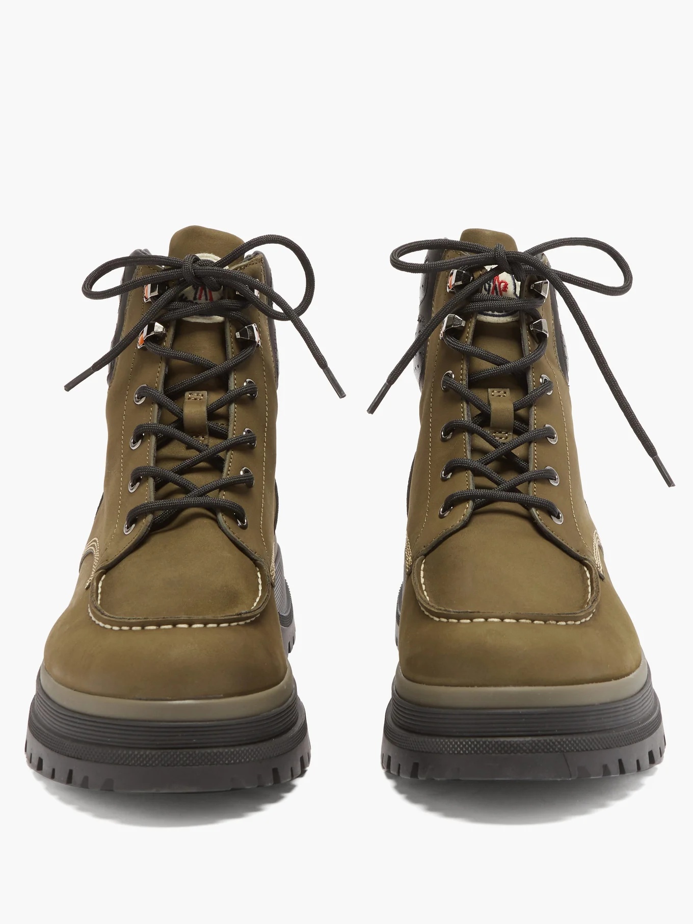 Ulderic trek-sole suede boots - 5