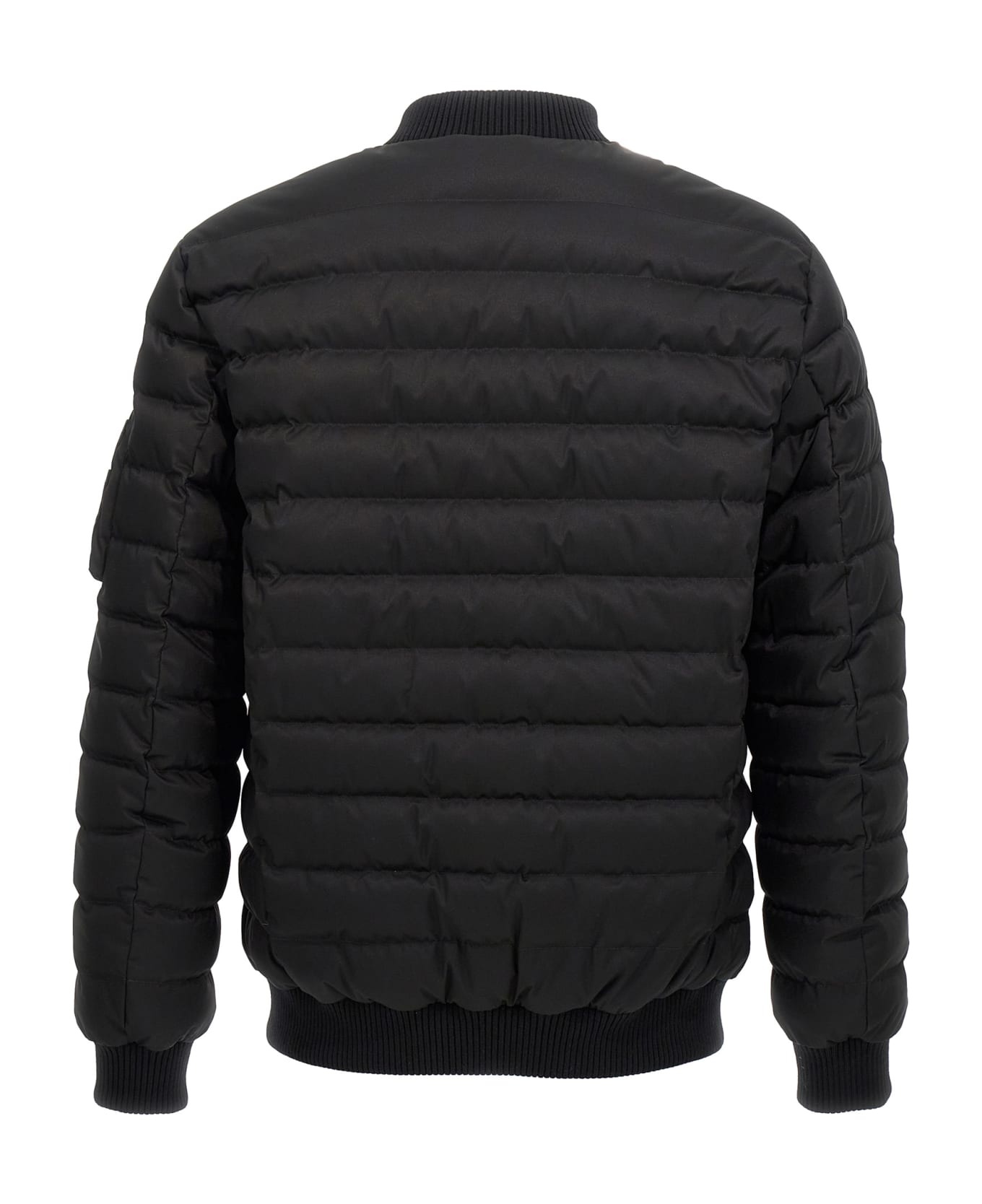 Padded Bomber Jacket - 2