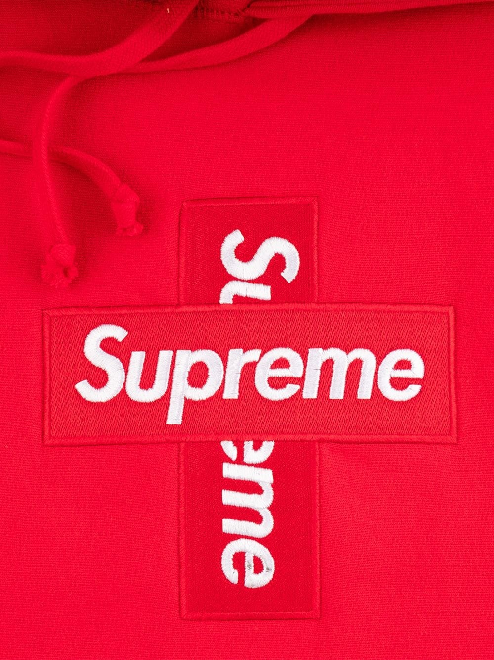 Cross Box Logo hoodie - 3