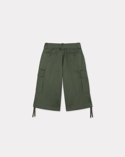 KENZO Army cargo shorts outlook