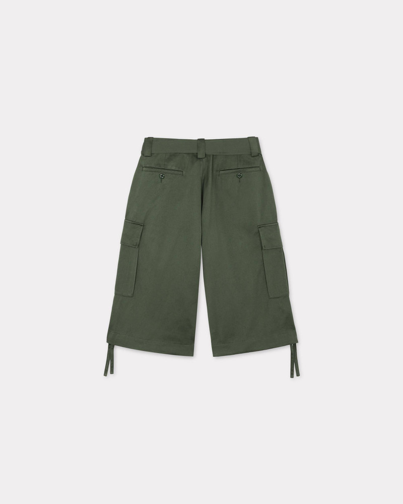 KENZO Army cargo shorts outlook