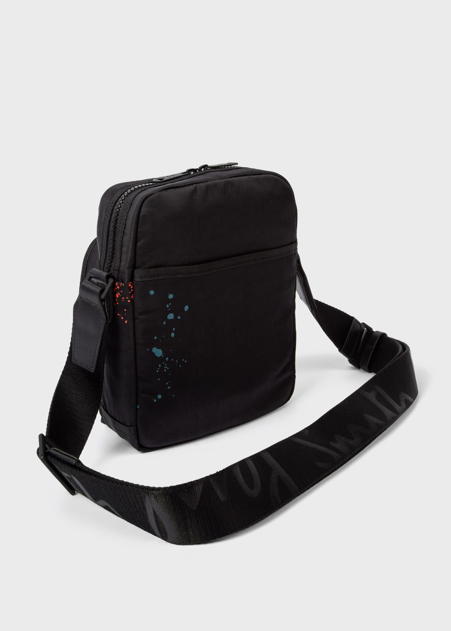 'Paint Splatter' Cross Body Bag - 2