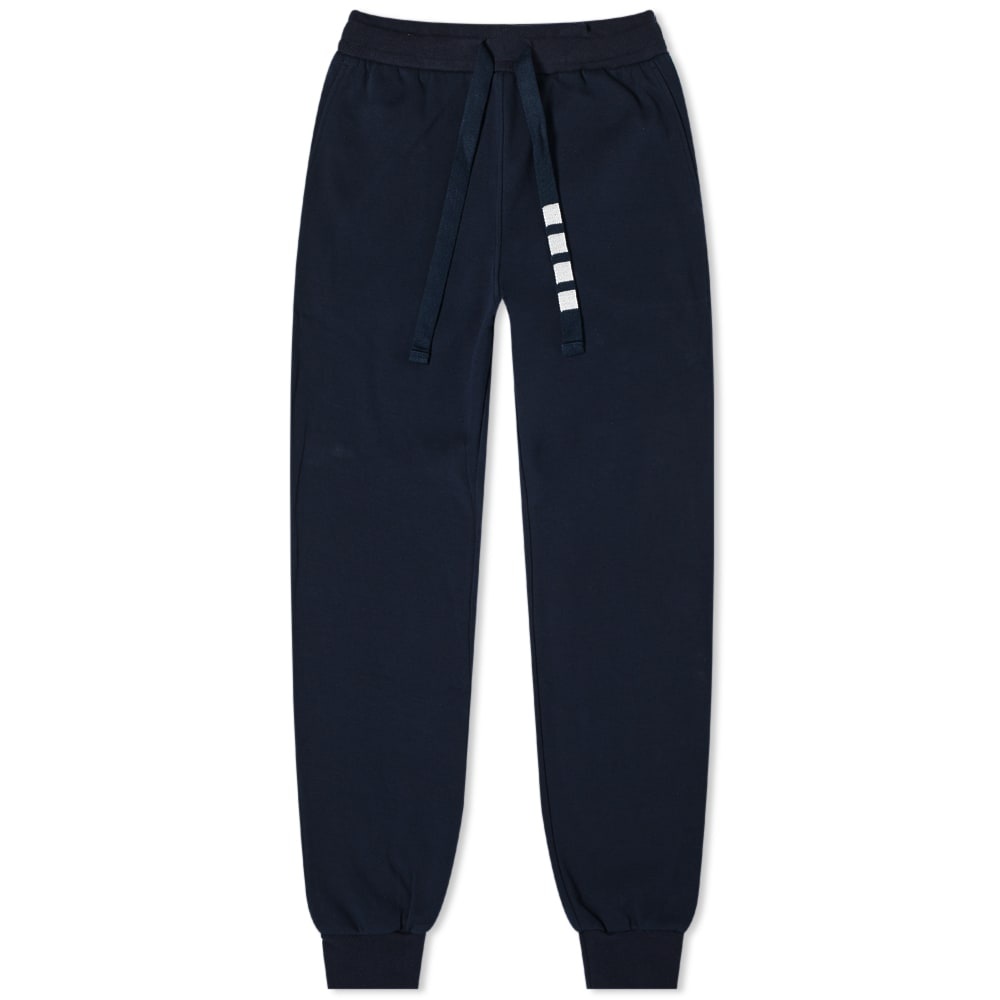 Thom Browne Four Bar Drawcord Sweat Pant - 1