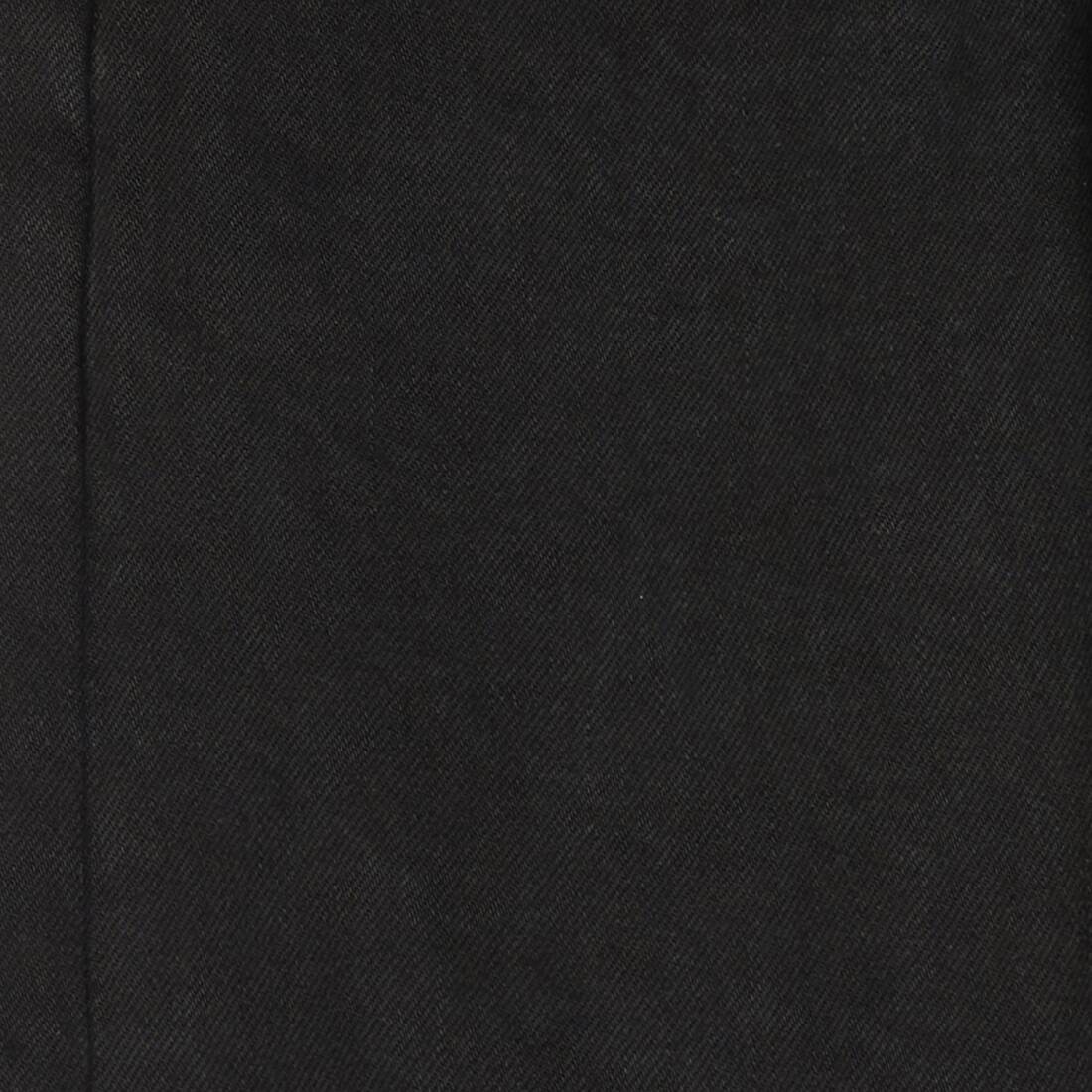 Men's Relaxed Jeans in Black - 7