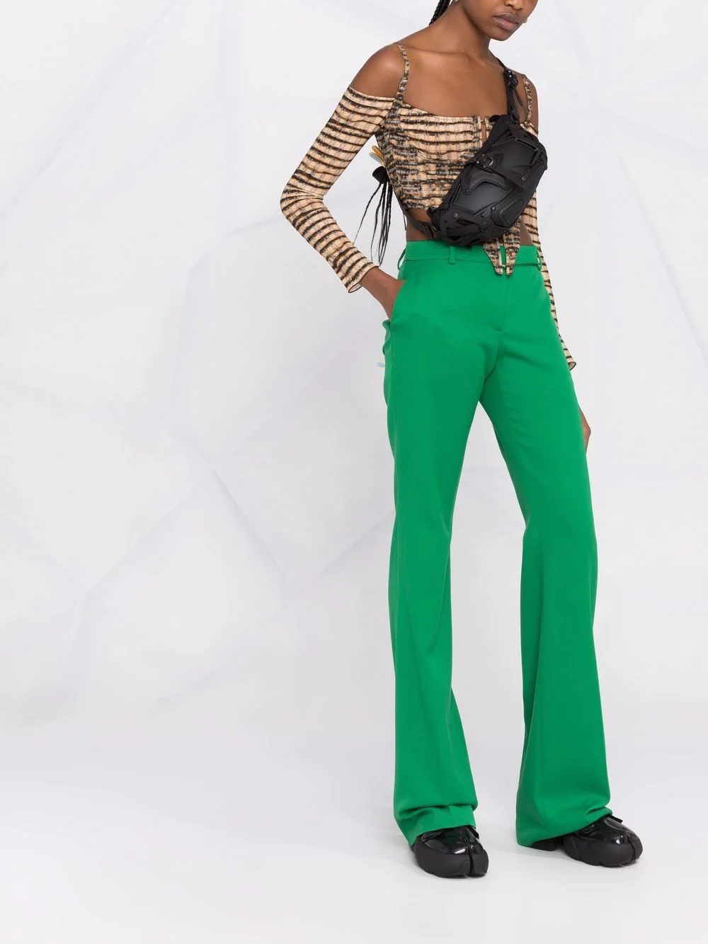 zipped belt bag - 2