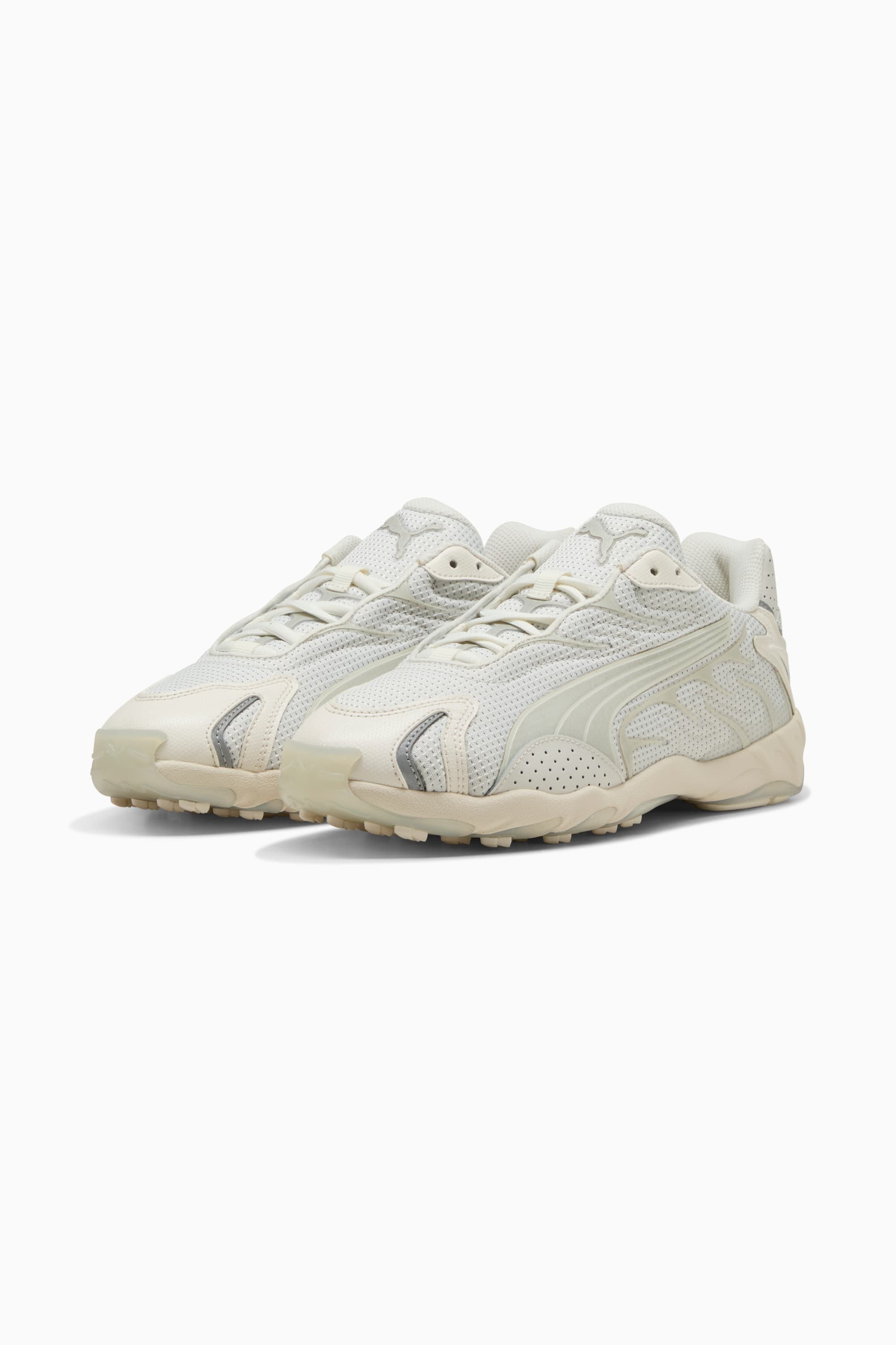 Inhale Reflective Sneakers - 4
