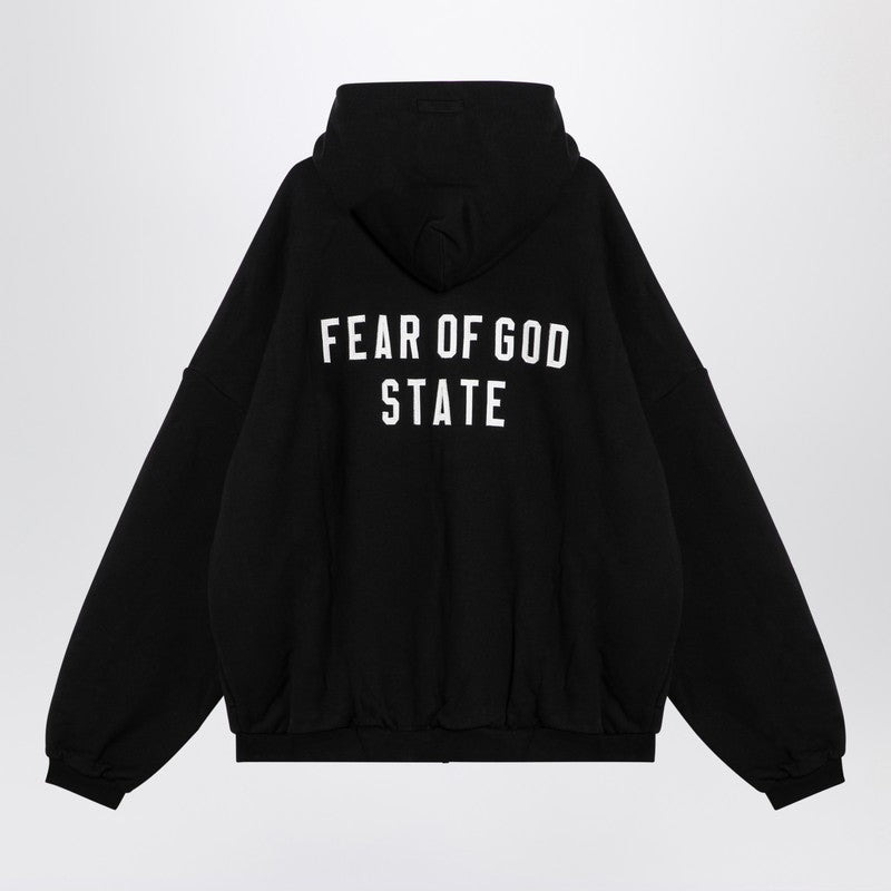 Fear of God Essentials zip hoodie - 2