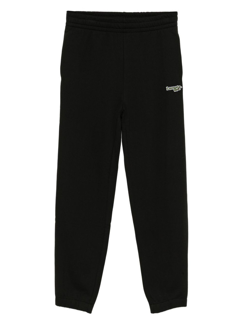 logo-embroidered track pants 1