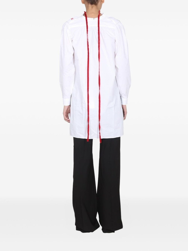 Raf Simons buttoned long-sleeved blouse outlook