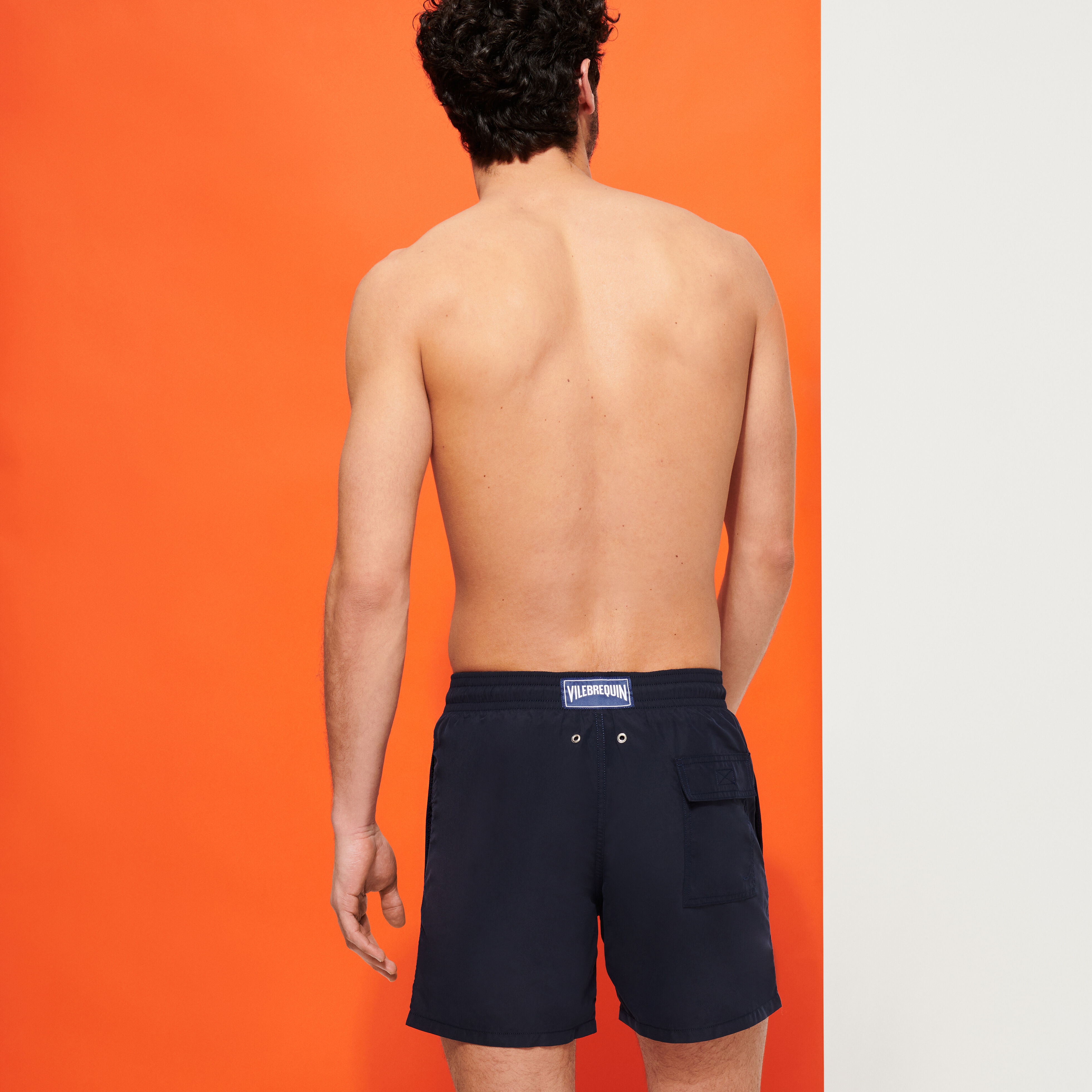 Men Swim Trunks Solid - 4