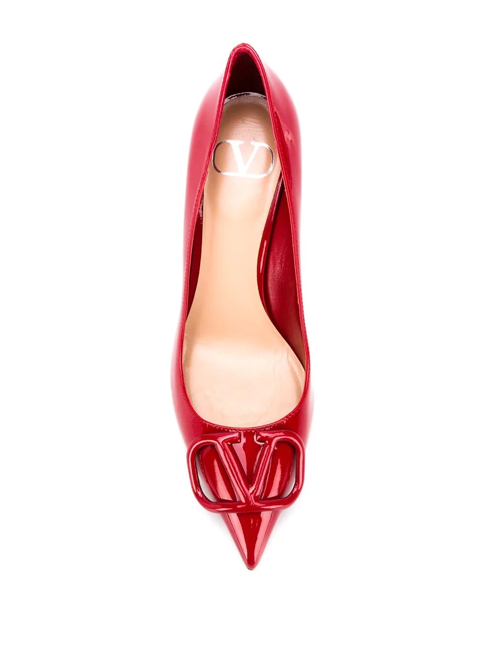 VLOGO pointed-toe pumps - 4