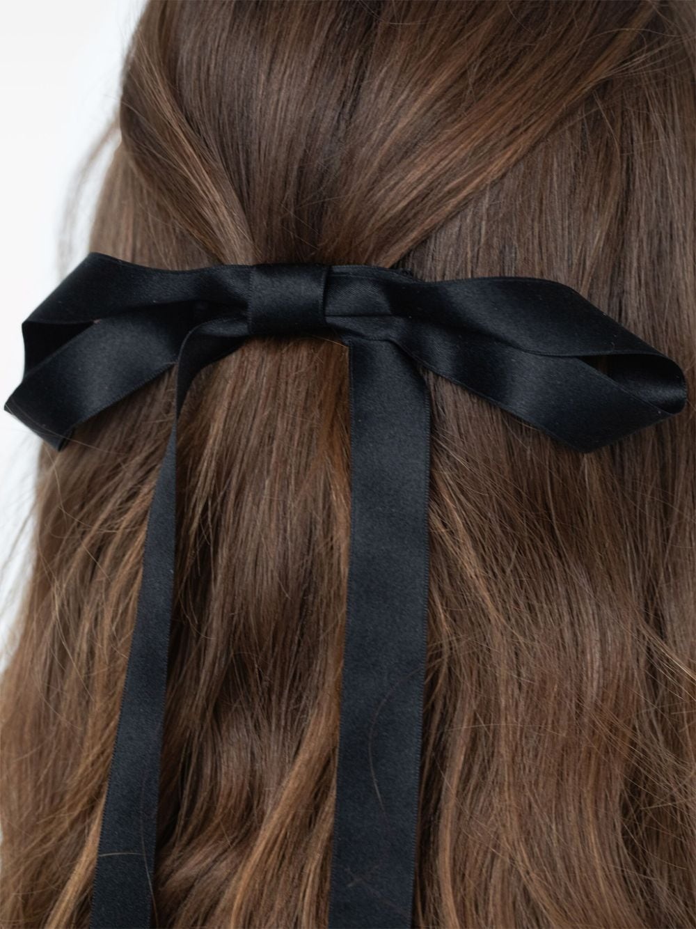 Gretta bow silk barrete - 3