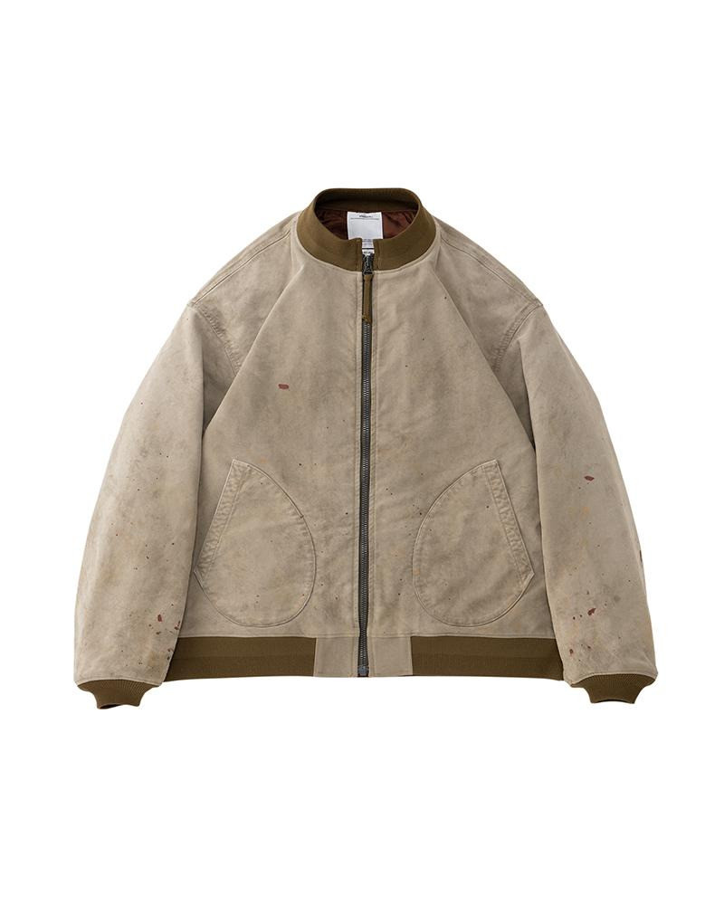 MECHANICS JKT G.CORDS OLIVE 1