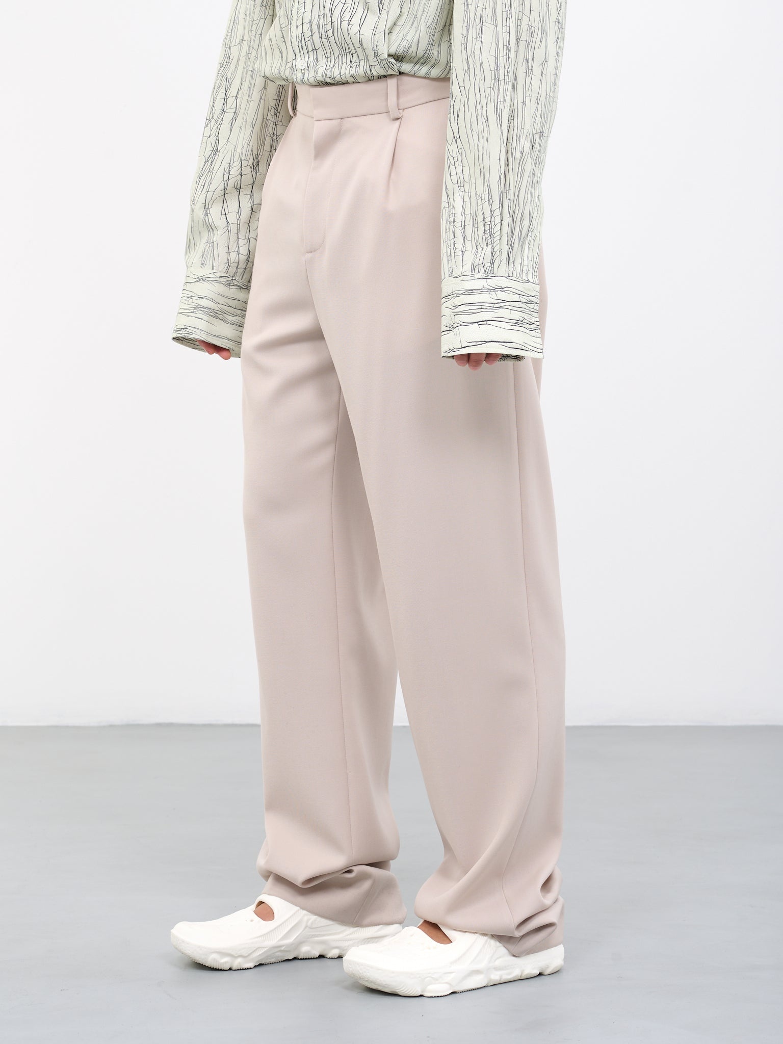 Classic Wool Trousers - 2