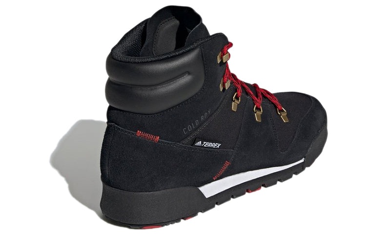 adidas Terrex Snowpitch C.Rdy Black/Red FV5167 - 4