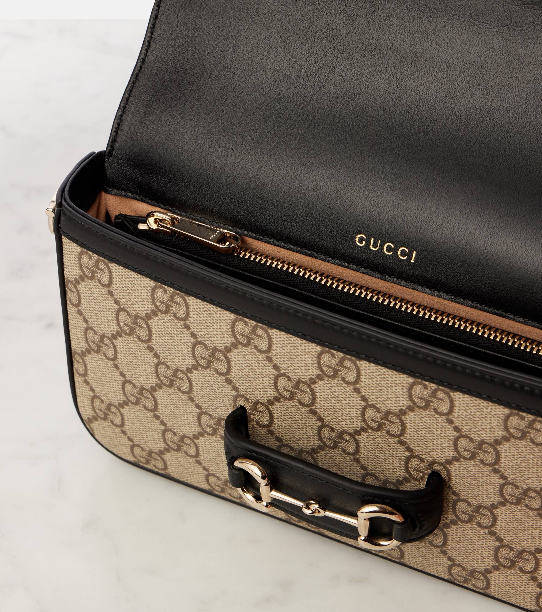 Gucci Horsebit 1955 Small shoulder bag - 3