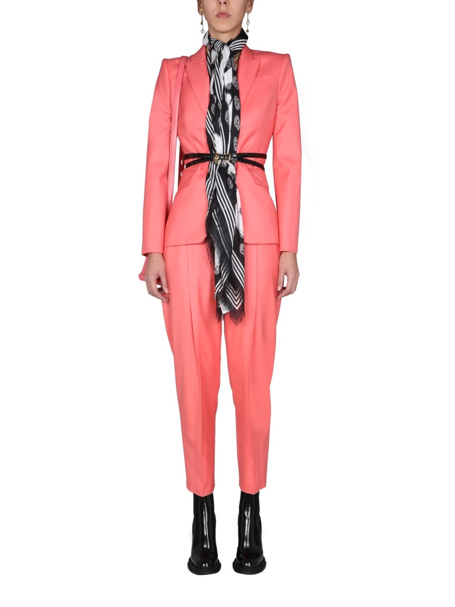 Alexander Mcqueen Women Pants Peg Leg - 2