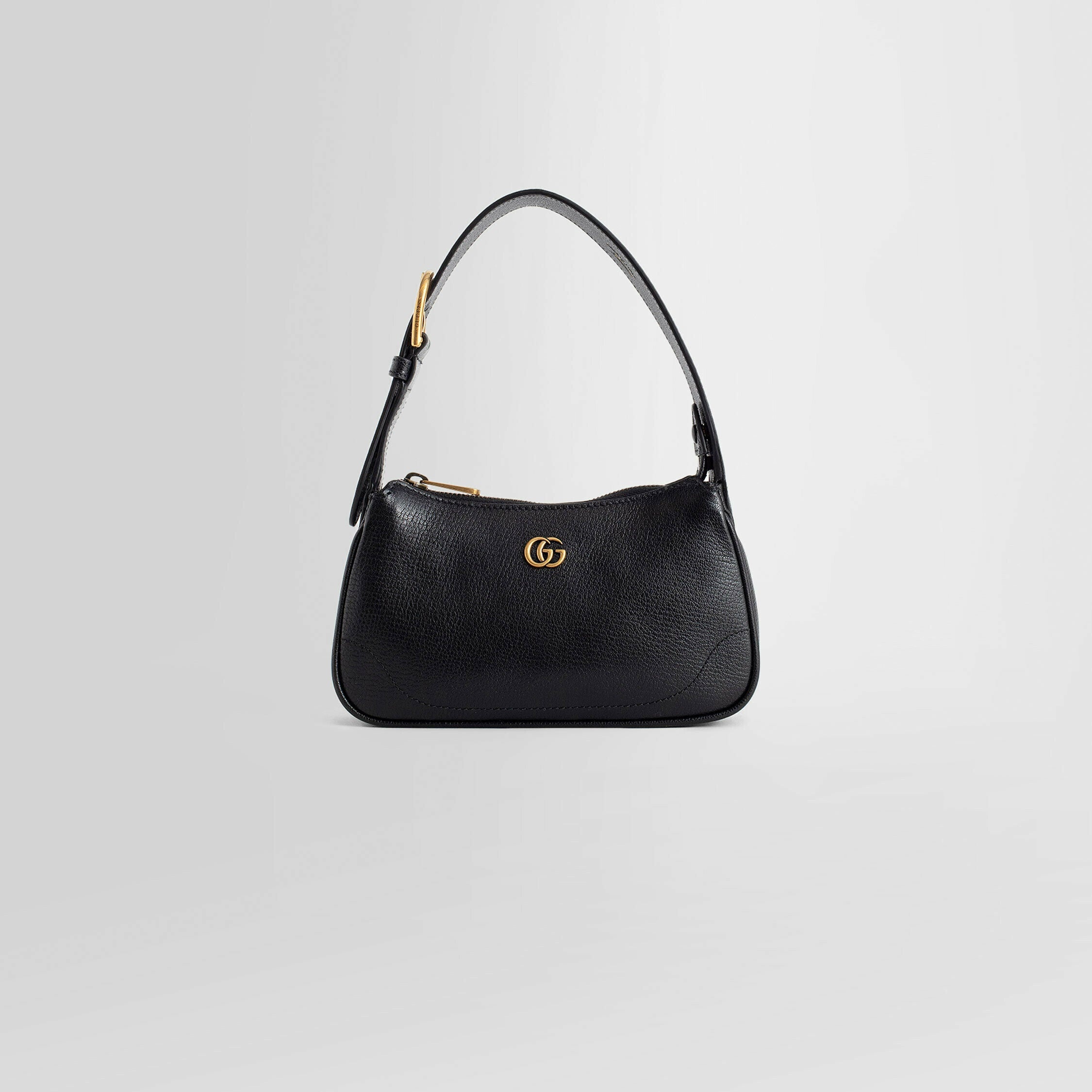 GUCCI WOMAN BLACK SHOULDER BAGS - 5