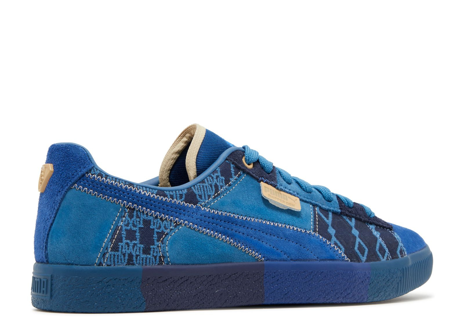 DAPPER DAN X CLYDE VINTAGE 'PRE-GAME RUNWAY - BLUE' - 3