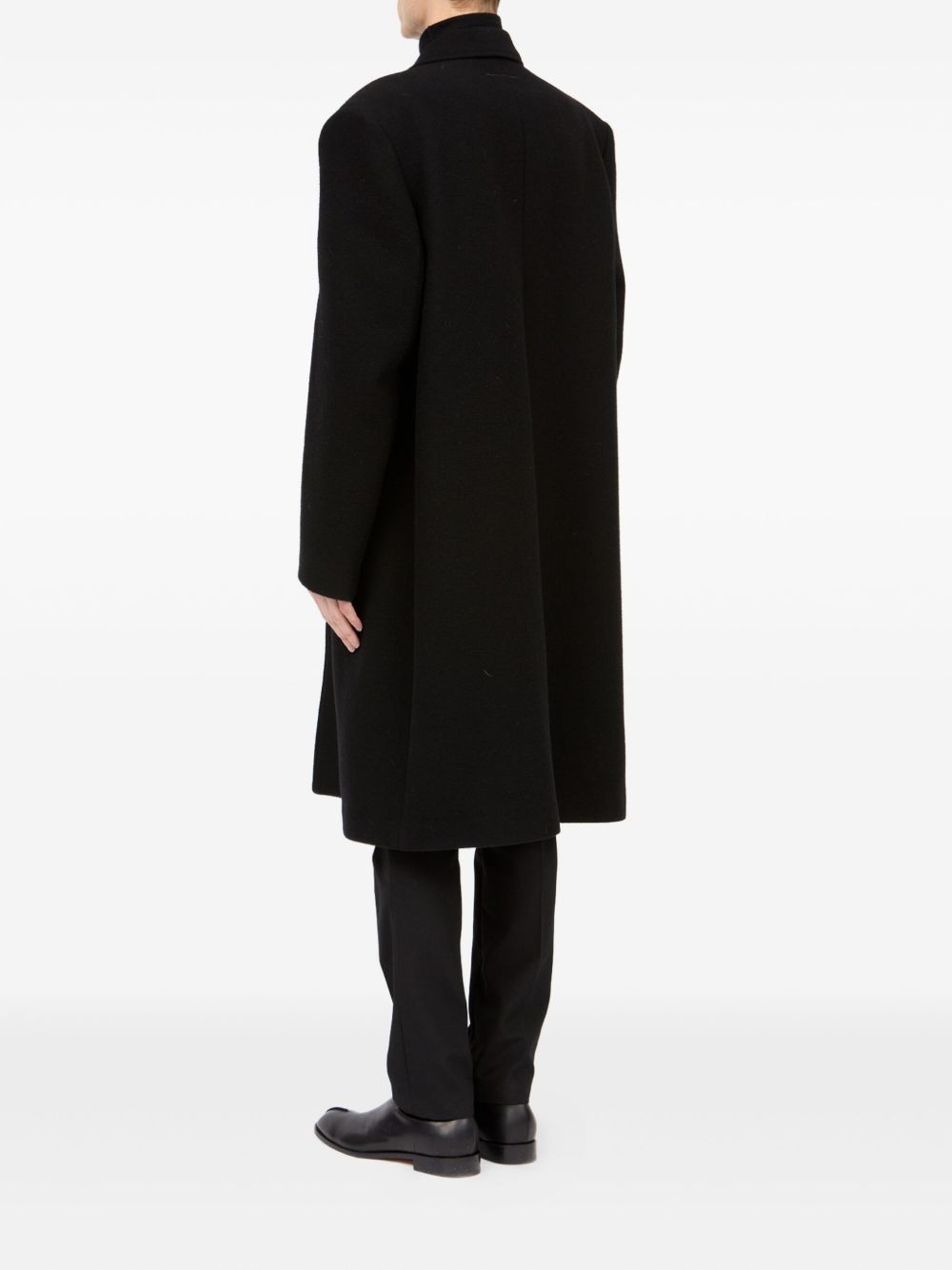 single-breasted coat - 4