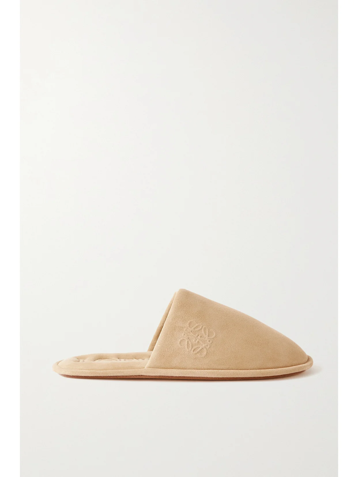 Suede Slippers - 1