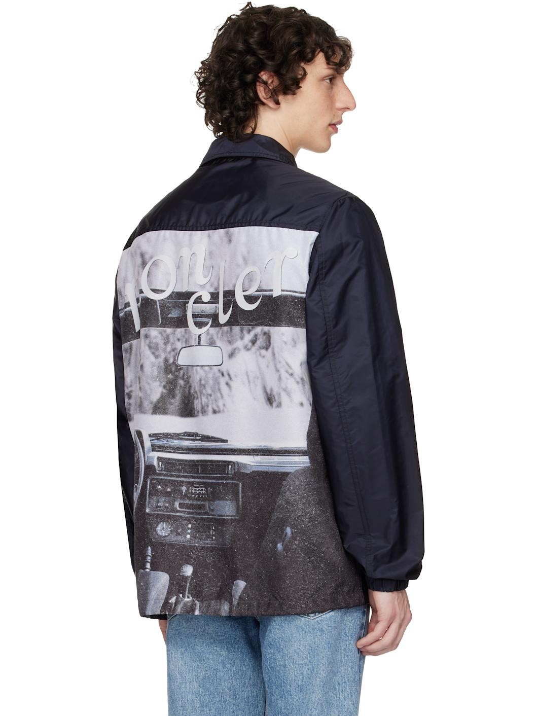Mercedes-Benz by NIGO Navy Sopdu Jacket - 3